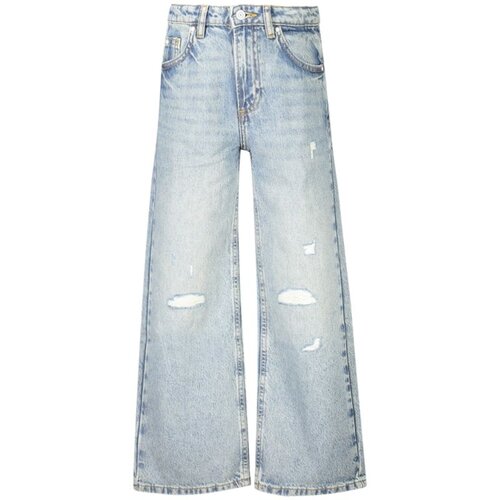 Guess Jeans traperice za djevojčice 90s kroja tamnoplave Slike