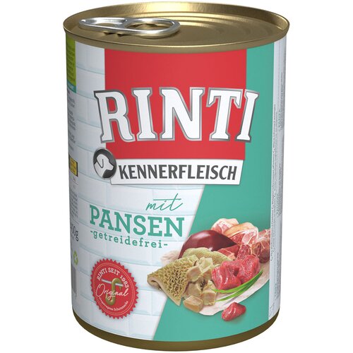 Rinti Varčno pakiranje Kennerfleisch 12 x 400 g - Vampi Slike