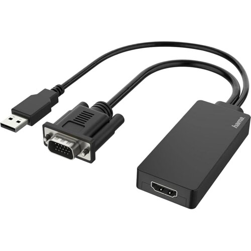 Hama (200342) adapter VGA (mu&scaron;ki)+USB(mu&scaron;ki) na HDMI (ženski) Cene