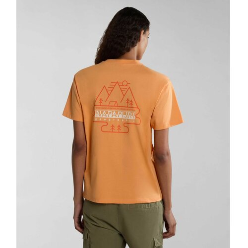 Napapijri ženska majica  s-faber w orange mandarin  NP0A4HOLA641 Cene