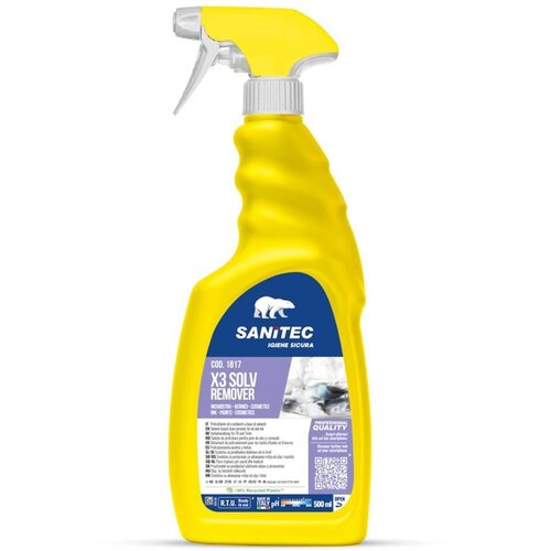 SANITEC Odstranjevalec madežev črnila in olja X3 / 500ml, (5000156213) Cene
