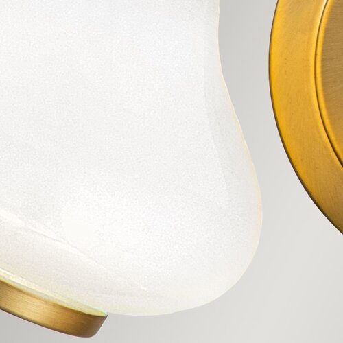 Elstead Lighting Hinkley HK-AINSLEY2-BATH-BB - LED kupatilsko svetlo AINSLEY 2xG9/3W/230V IP44 Slike