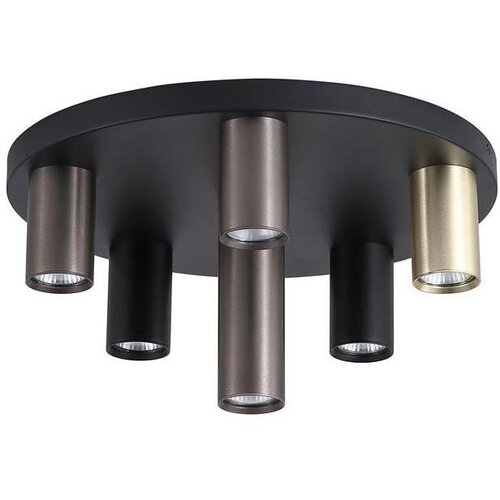 Searchlight 50570-6BK - plafonsko svetlo tubes 6xGU10/10W/230V prečnik 40 cm Cene