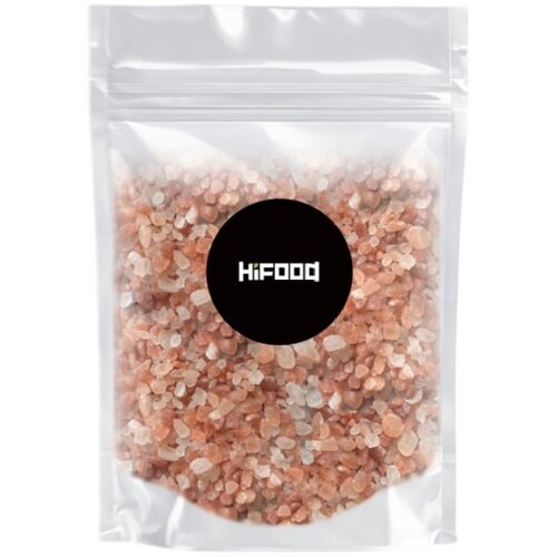 HiFOOD Roza himalajska sol – jodirana, krupna (1 kg) Cene