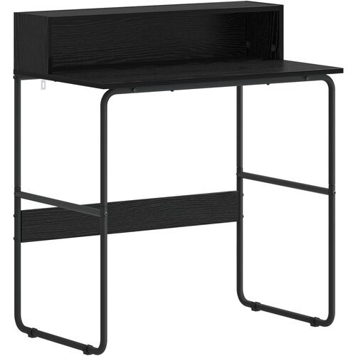  Stol s pohranom Crni hrast 80 x 50 x 91 cm Slike