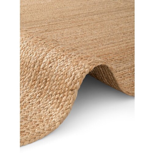 Hanse Home Obostrani/ručno rađen juten tepih u prirodnoj boji 120x180 cm Sharmila Natural Brown &amp;ndash; Slike
