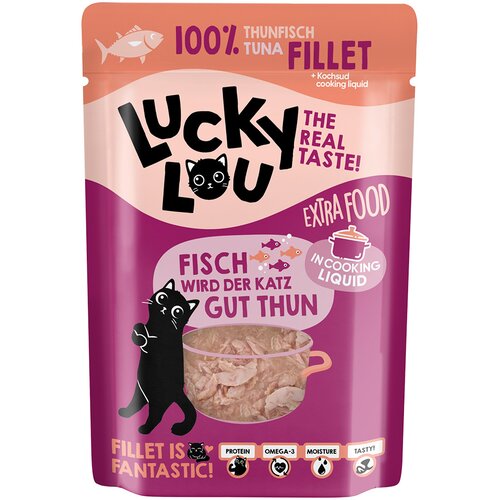 Lucky Lou Extra Food 12 x 70 g - Filet tune u temeljcu Cijene