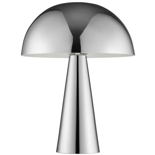 Brilliant Stona lampa SIGRUN 1xE14/28W/230V sjajni hrom Slike