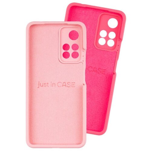 Just In Case 2u1 extra case mix plus paket pink za redmi note 11 pro + 5G Slike
