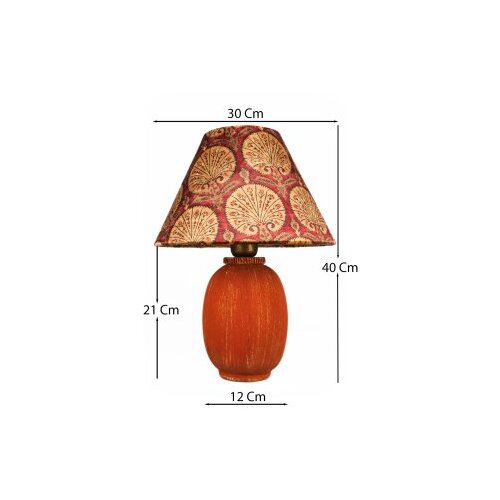 Opviq BK042 brown table lamp Cene