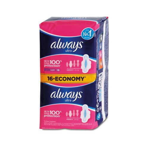 ALWAYS ULTRA Higijenski ulo&scaron;ci Super+ Duo 16/1 Cijene