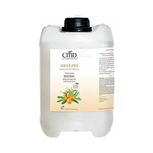 CMD Naturkosmetik Sandorini gel za prhanje (veliko pakiranje)