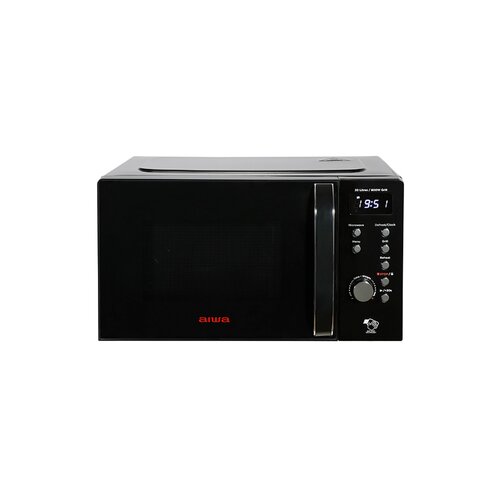 Aiwa AMW-202DG/BK Digitalna mikrovalovna pečica z žarom, 20 l, 700 W, hitro kuhanje 8 načinov Cene
