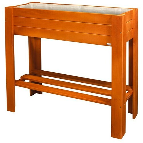 Wagner System Visoka greda GreenFamily (83 x 34,5 x 70 cm, lesena) Cene