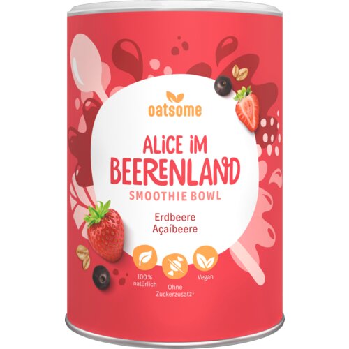 Smoothie Bowl - "Alice im Beerenland" - 400 g Cene