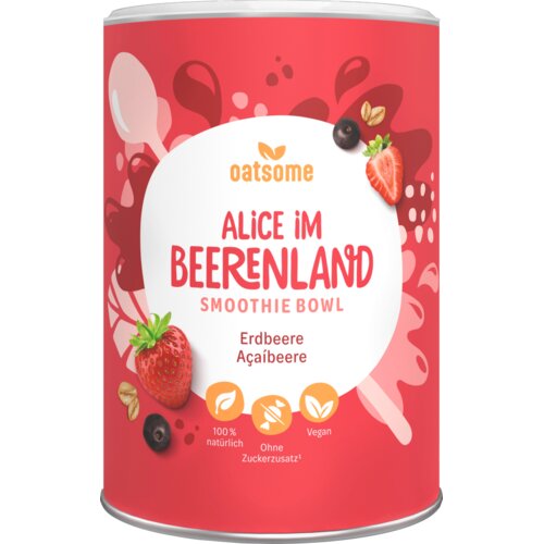 Smoothie Bowl - Alice im Beerenland - 400 g Slike
