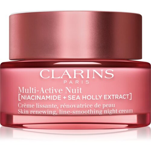 Clarins Multi-Active Night Cream Dry Skin nočna krema za obraz suha koža 50 ml za ženske Slike