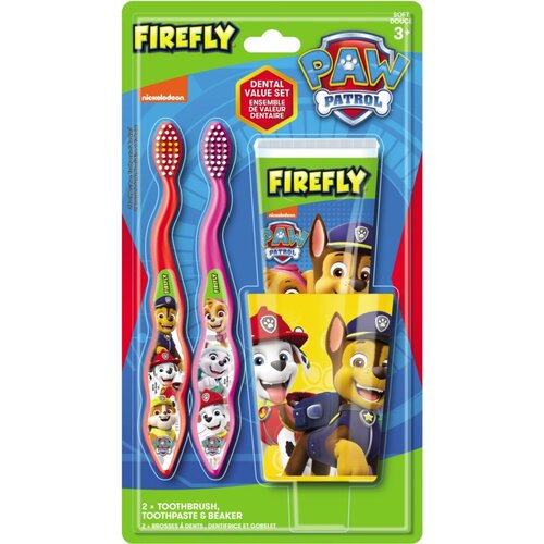 Nickelodeon Paw Patrol Firefly Dental Set set zobne nege za otroke 1 kos Cene