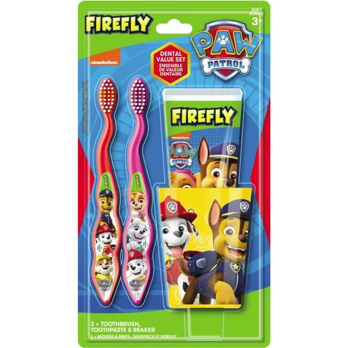 Nickelodeon Paw Patrol Firefly Dental Set set zobne nege za otroke 1 kos