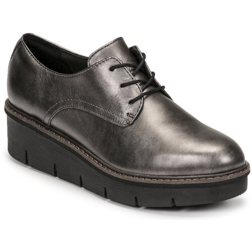 Clarks Čevlji Derby AIRABELL TYE Srebrna Cene