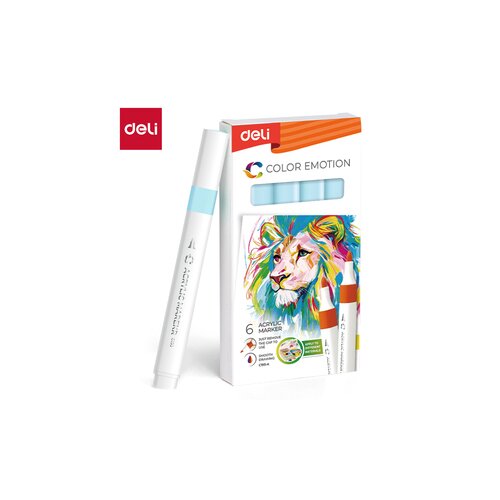 Deli MARKER AKRILNI SVETLO PLAVI 148 COLOR EMOTION EC193A-Light Blue Cene