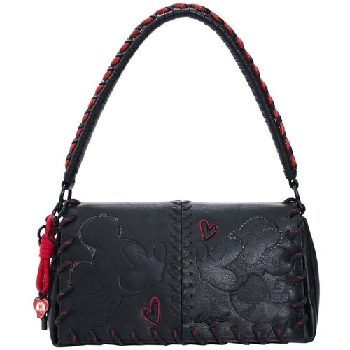 Desigual Torba preko ramena &amp;#039;Mickey&amp;trade;&amp;#039; crna Slike