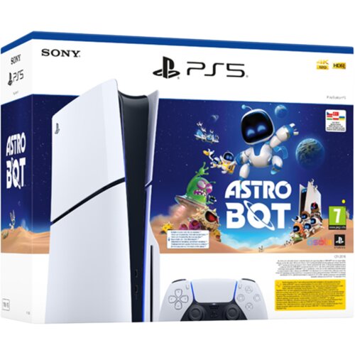 Sony Igraća konzola PlayStation 5 + Astro Bot VCH, Bijela Cene