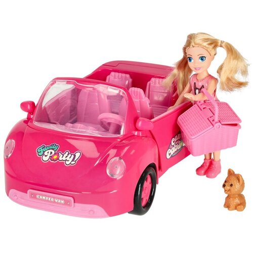  Auto lutka kabrio roza 4 el. Cijene
