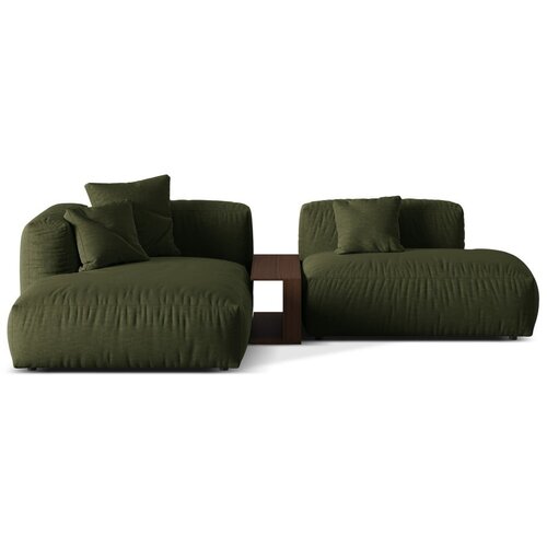 Micadoni Zelena kutna garnitura (s lijevim kutom) Martina &amp;ndash; Home Slike