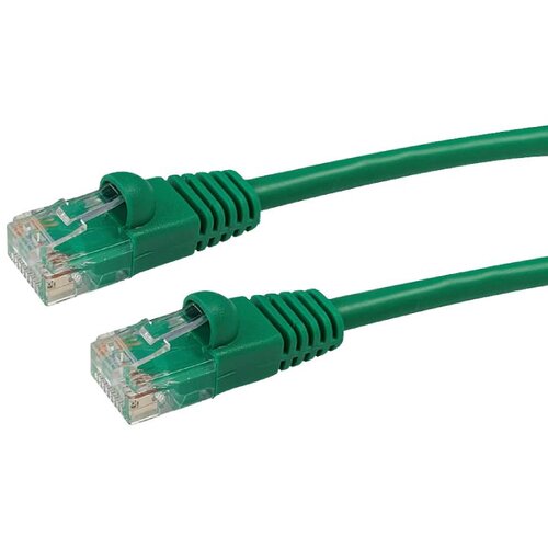 E-green UTP Cat6 mrežni kabl, 0,3 m, zeleni Slike