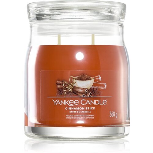 Yankee Candle Cinnamon Stick di&amp;scaron;eča sveča Signature 368 g Slike