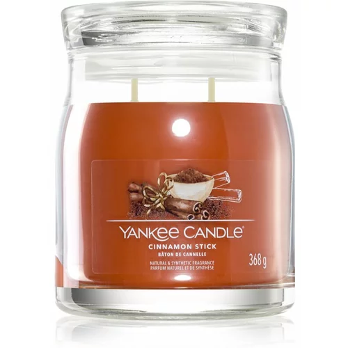 Yankee Candle Cinnamon Stick dišeča sveča Signature 368 g