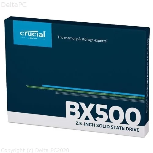 Crucial SSD 120GB BX500 2.5