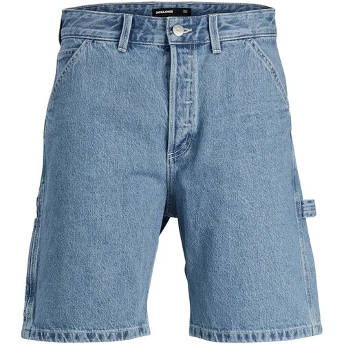 Jack &amp;amp; Jones Kratke hlače &amp;amp; Bermuda Jjitony Jjcarpenter Sbd 491 Sn 12252719 Modra Slike
