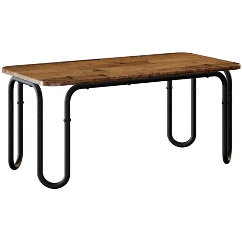 Stolić za kavu Staro drvo 79 5 x 40 x 36 cm Konstruirano drvo - Staro drvo 79 5 x 40 x 36 cm Slike