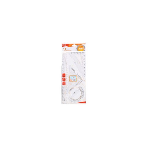 Deli GEOMETRIJSKI SET 1/4 30cm EG00512 Cene