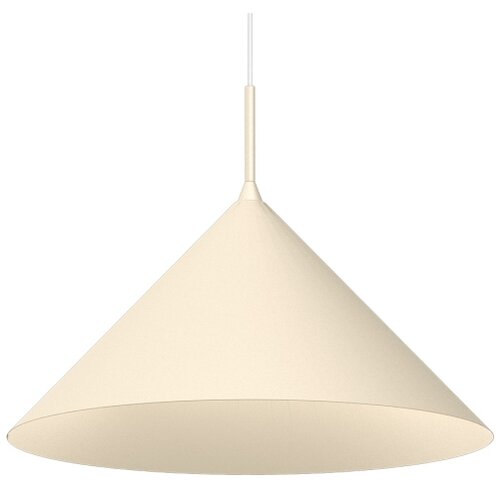  Visilica na sajli CAPITAL 1xGX53/15W/230V prečnik 46 cm krem Slike