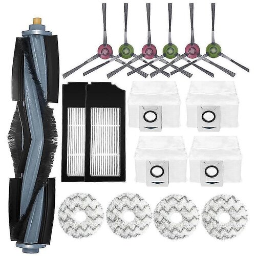 INORCO Združljivi kompleti nadomestnih dodatkov za DEEBOT X1 Omni / X1 TURBO robotski sesalnik, (21843894) Slike