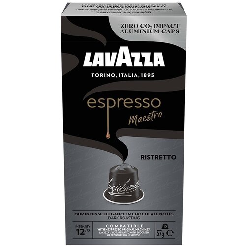 Lavazza maestro ristretto nespresso kompatibilne 10x10 kapsula Slike