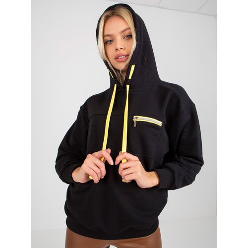 FANCY Sweatshirt-FA-BL-8125.67P-black Slike