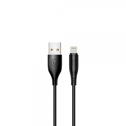 Usams podatkovni kabel U18 SJ266 lightning 2A dožina 1 m - črn Slike