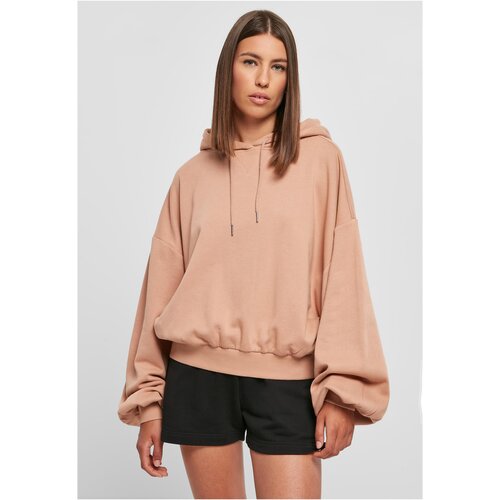 UC Ladies Women's Organic Oversized Terry Hoody Amber Cene