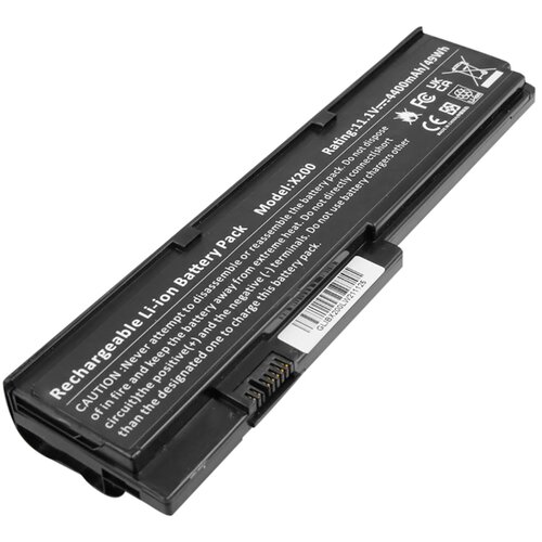 AVIZAR Zamenjava baterije za prenosnik Lenovo ThinkPad X200 Li-ion 11.1V 4400mAh 49Wh, Črna, (5000063946) Slike