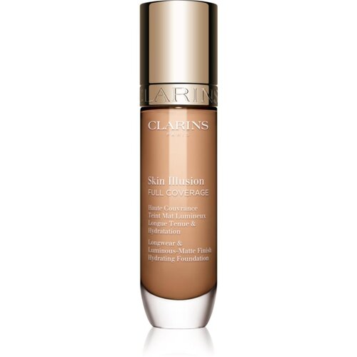 Clarins Skin Illusion Hydrating Foundation visoko prekrivni tekoči puder odtenek 110N 30 ml Slike