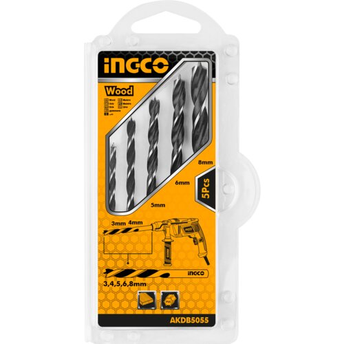 Ingco SET BORERA 5/1 AKDB5055 Cijene
