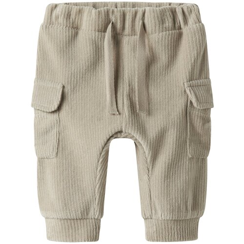 name it hlače trenirka DH 13249173 NBMRONNY VEL PANT F bež 68 Cene