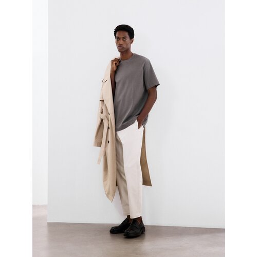 Reserved - MEN`S TROUSERS - bež Slike
