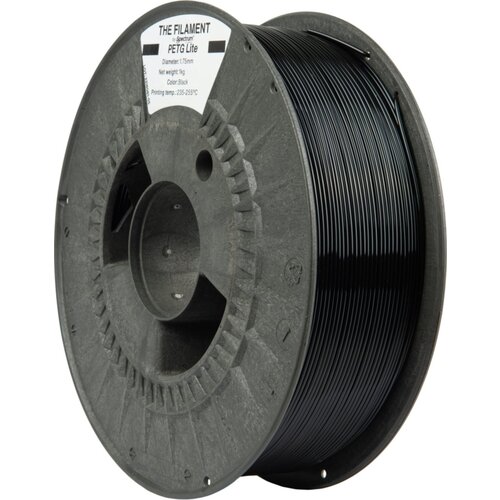 The Filament PETG Lite Black - 1,75 mm / 1000 g Cene