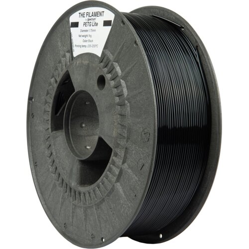 The Filament petg lite crna, 1.75 mm / 1000 g Slike