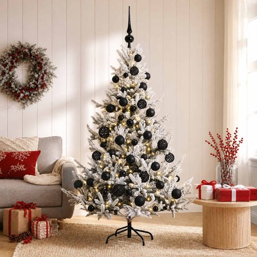  Umjetno božićno drvce s kuglicom 120 cm 150 LED lampica Cene